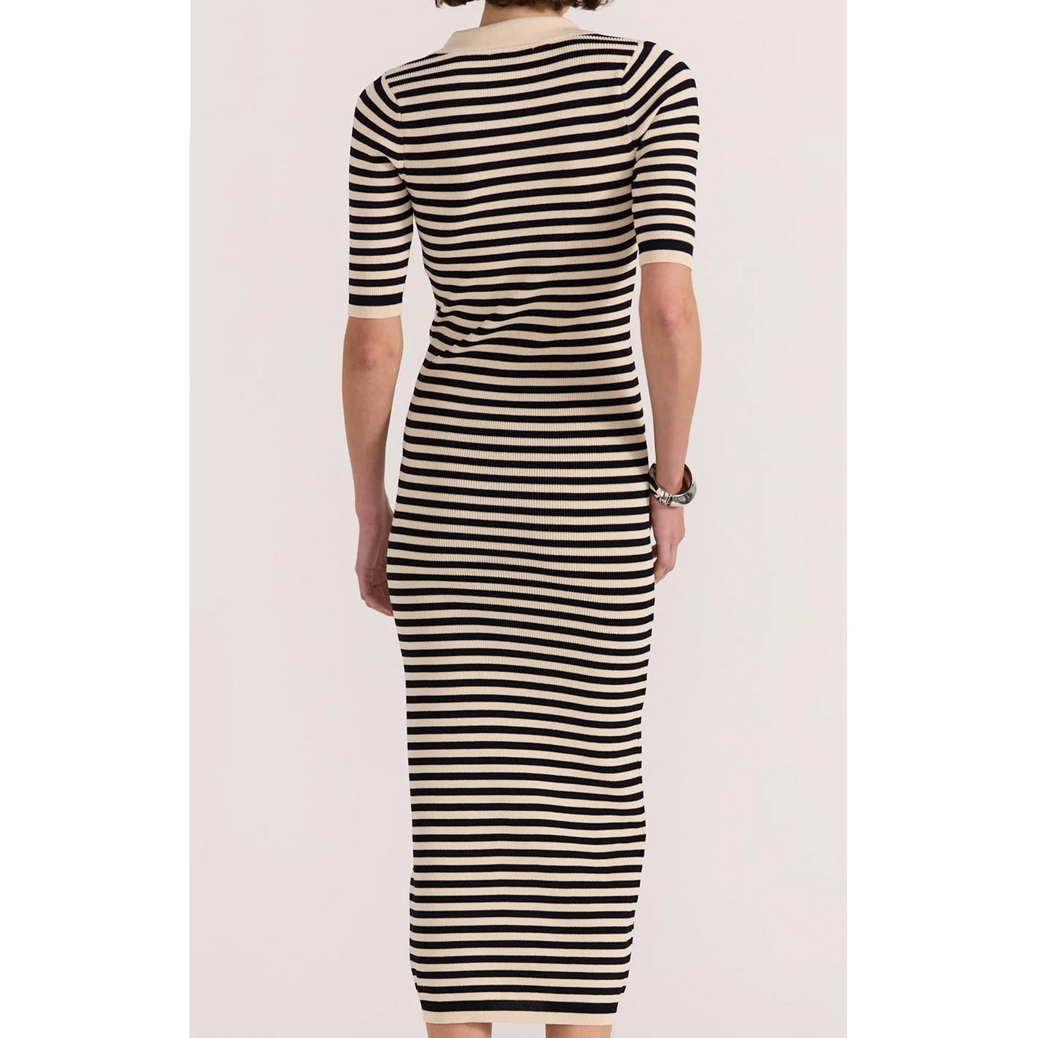 Dress Knit Lana Stripe
