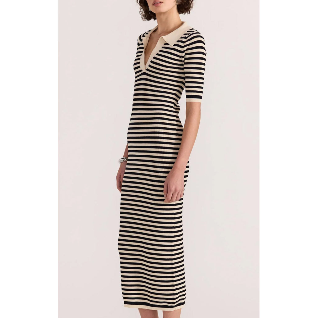 Dress Knit Lana Stripe