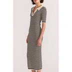 Dress Knit Lana Stripe