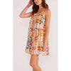 Dress Louisa Tiered Mini - Mosaic Geo