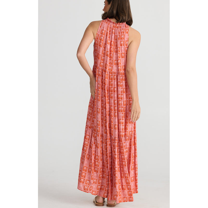 Dress Margot - Disco Palm