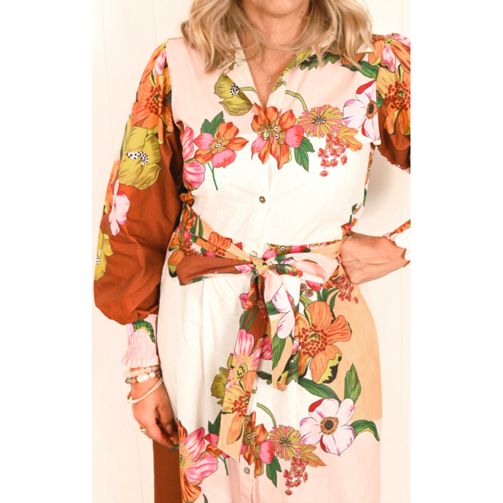 Dress Megan - Autumn Bloom