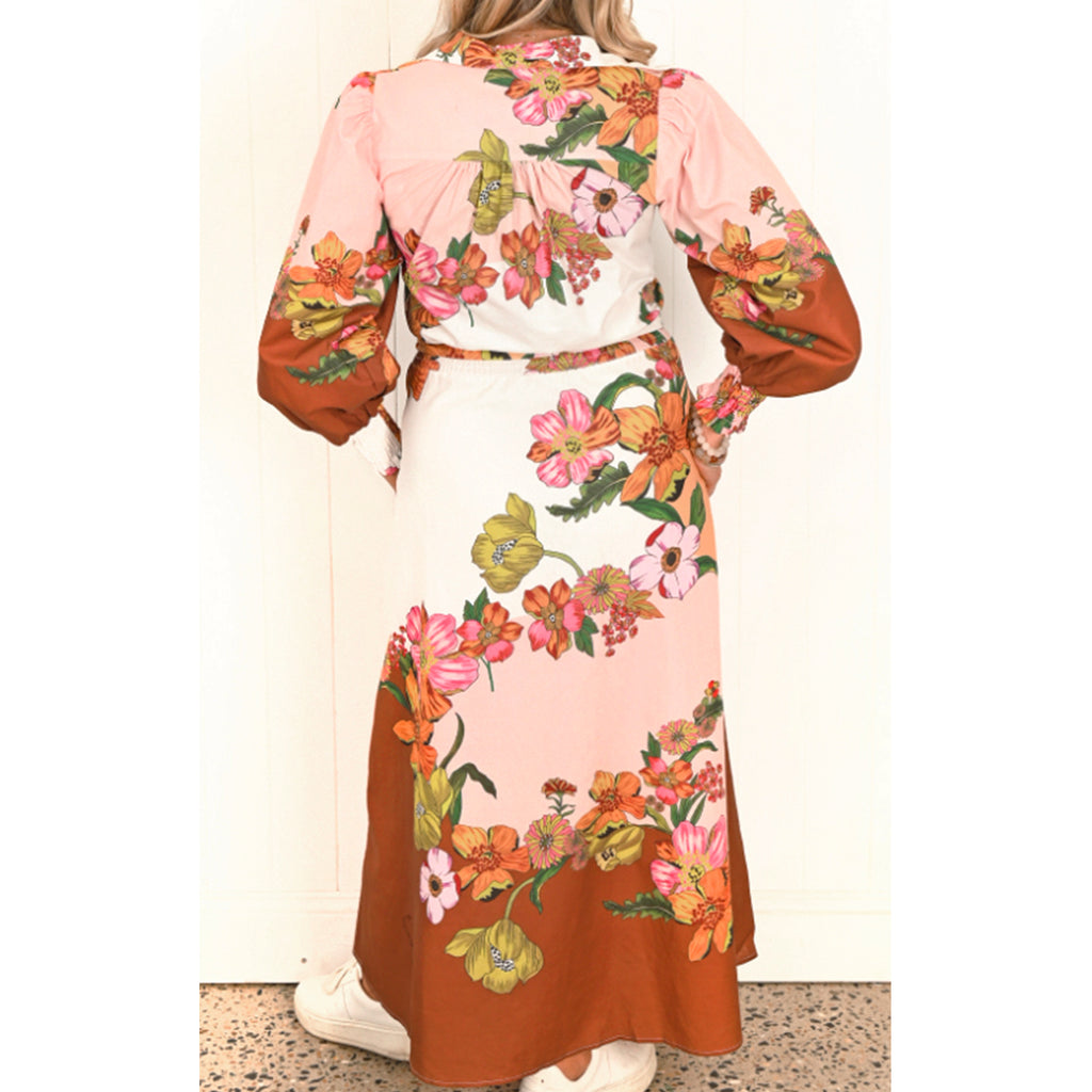 Dress Megan - Autumn Bloom