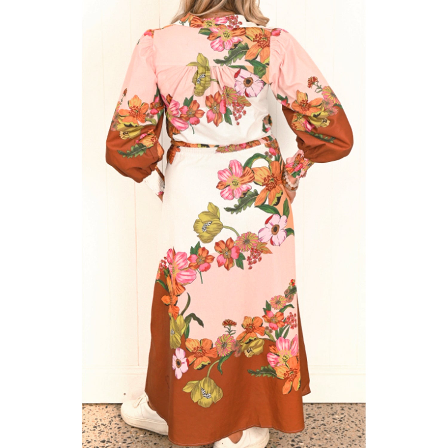 Dress Megan - Autumn Bloom