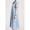 Dress Melenia Denim - Denim