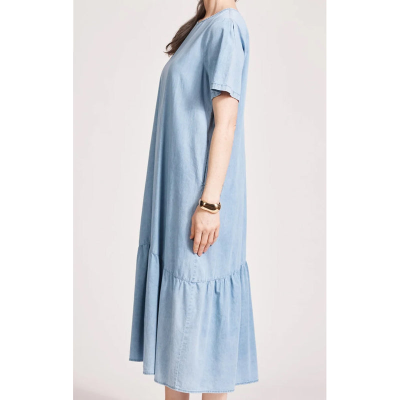 Dress Melenia Denim - Denim