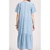 Dress Melenia Denim - Denim
