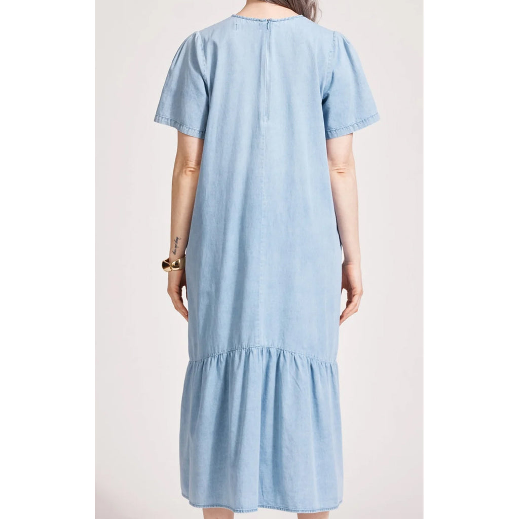 Dress Melenia Denim - Denim