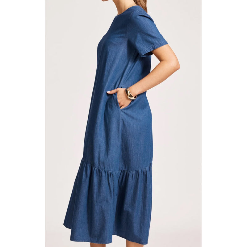 Dress Melenia Denim - Indigo
