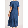 Dress Melenia Denim - Indigo