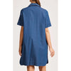 Dress Melenia Denim Shirtdress - Indigo