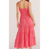 Dress Nerida Midi - Raspberry