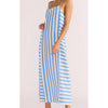 Dress Nimue Midi - Blue Stripe