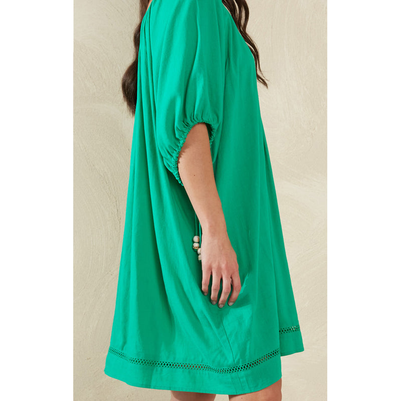 Dress Sardinia Relaxed ONE SIZE - Verde