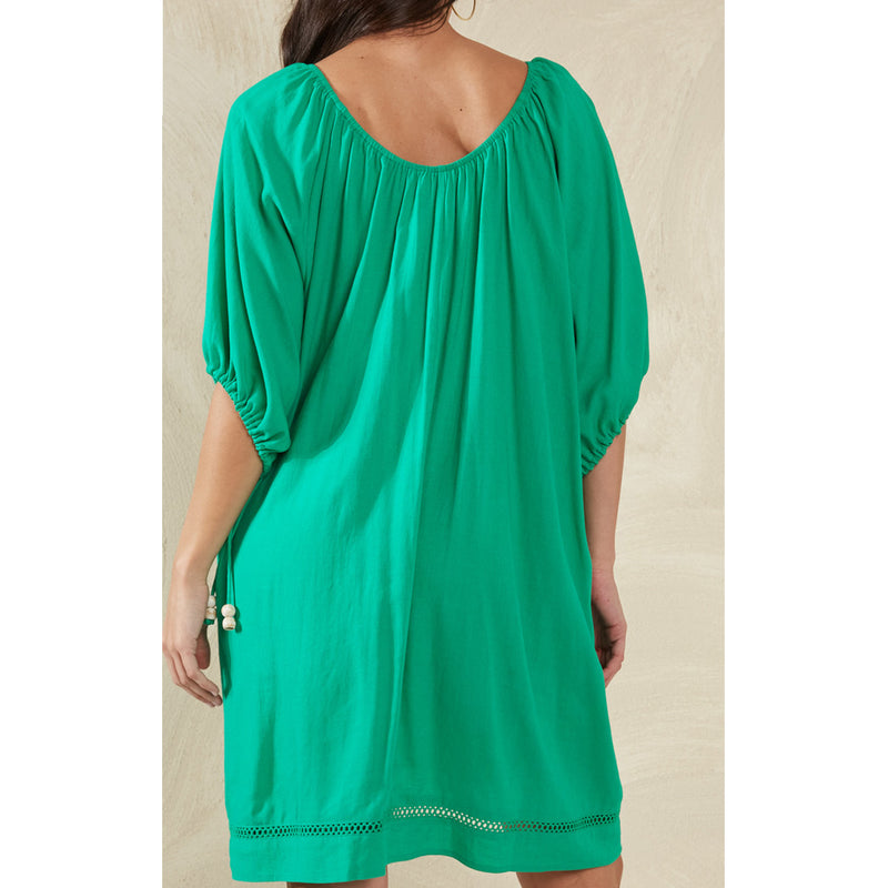 Dress Sardinia Relaxed ONE SIZE - Verde