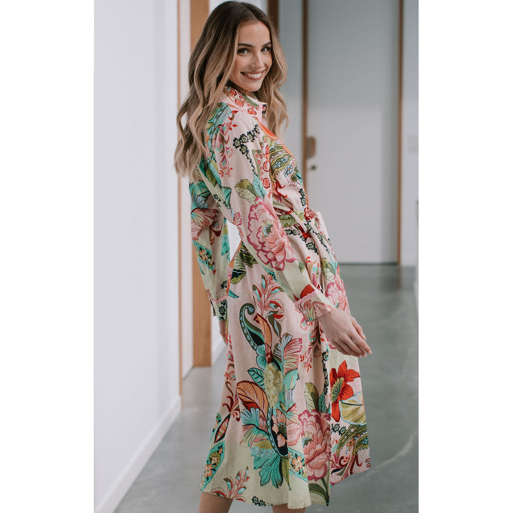 Dress St Tropez Shirt Dress
