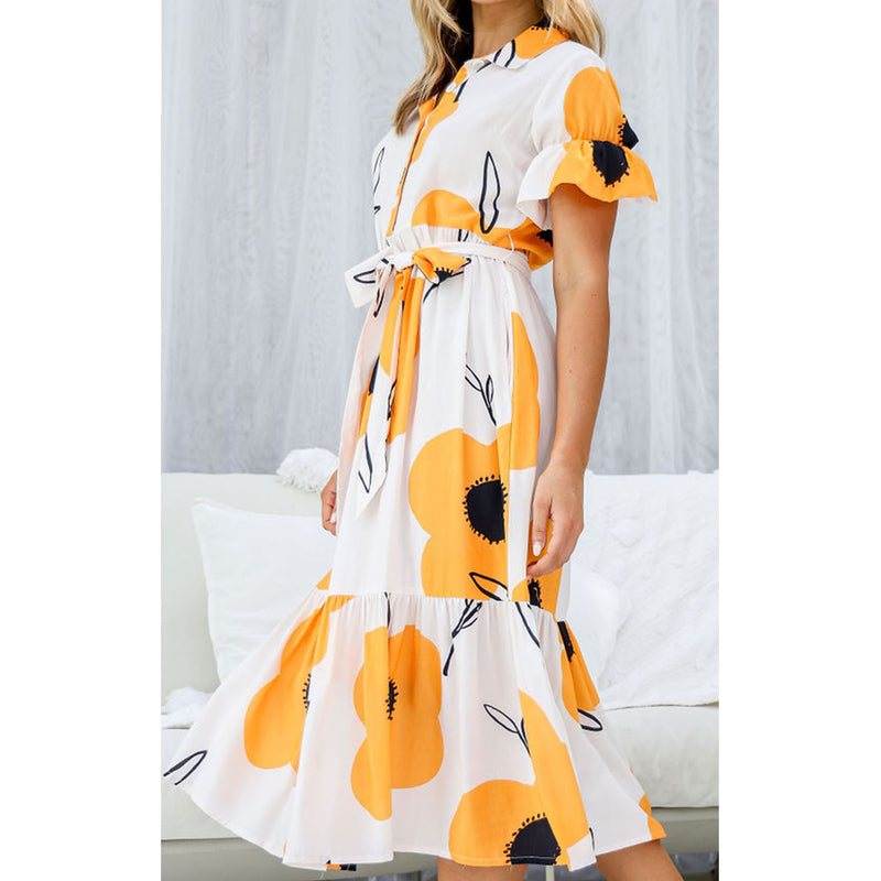 Dress Sunflower Midi