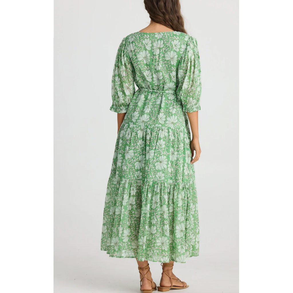 Dress Tara Wrap - Apple Blossom