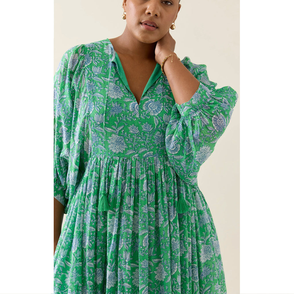 Dress Wilma - Green