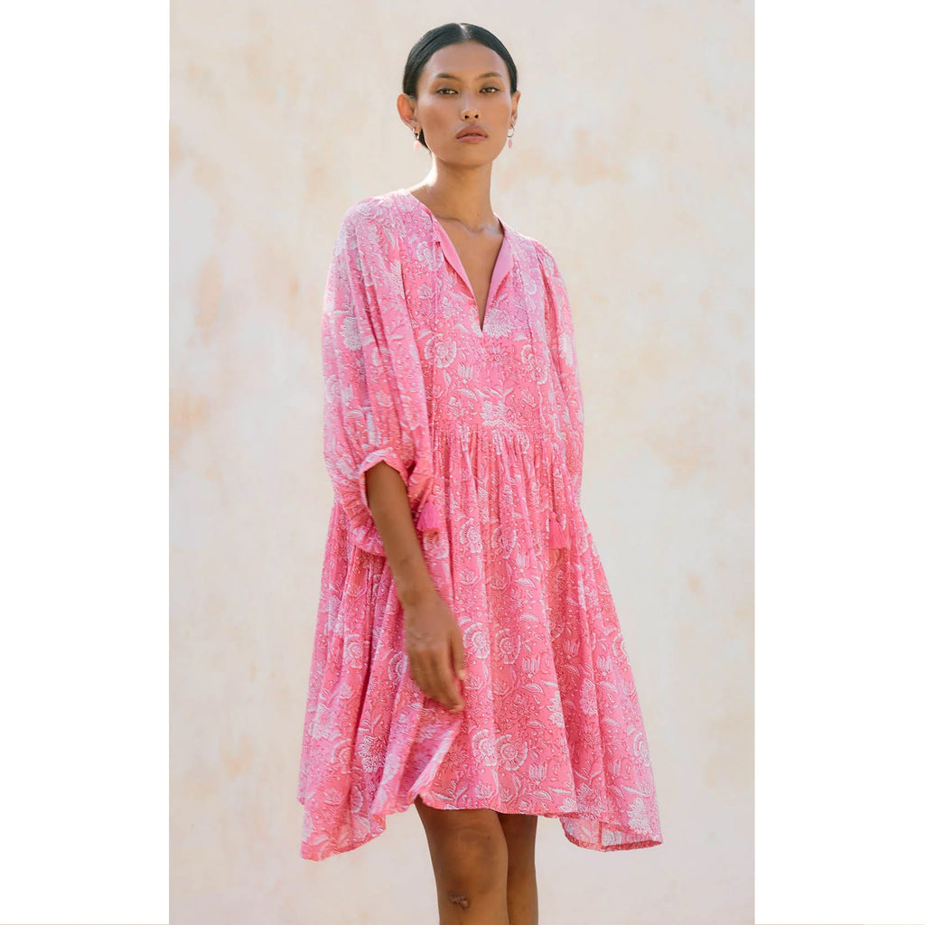 Dress Wilma - Pink