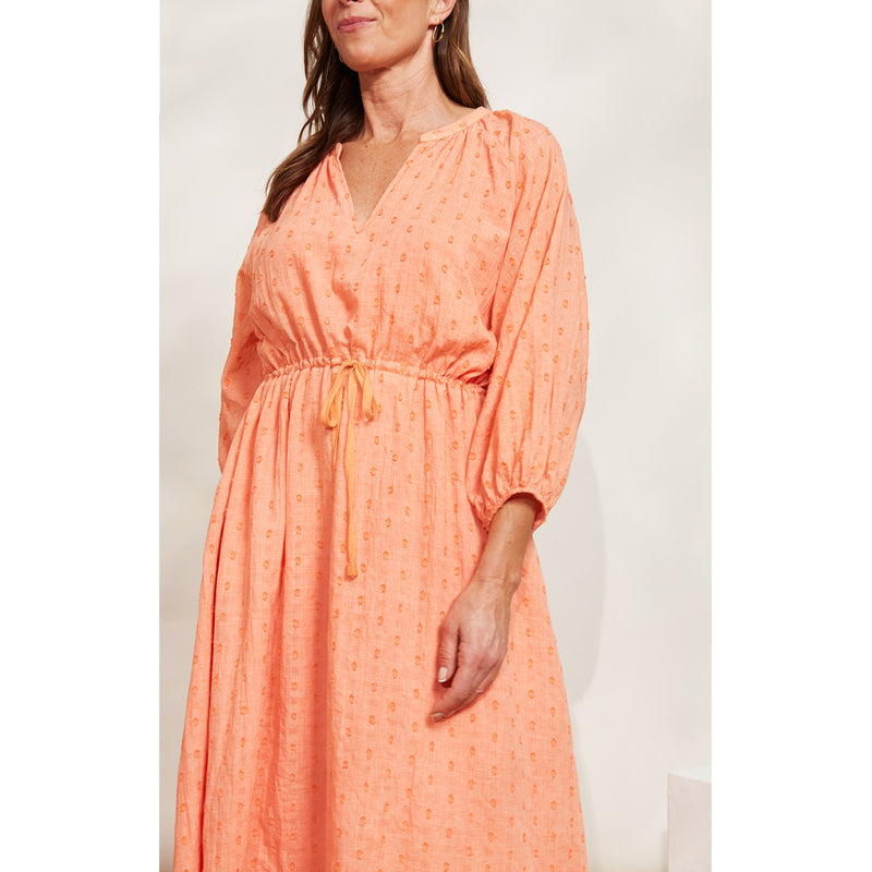 Dress Zephyr Maxi - Papaya