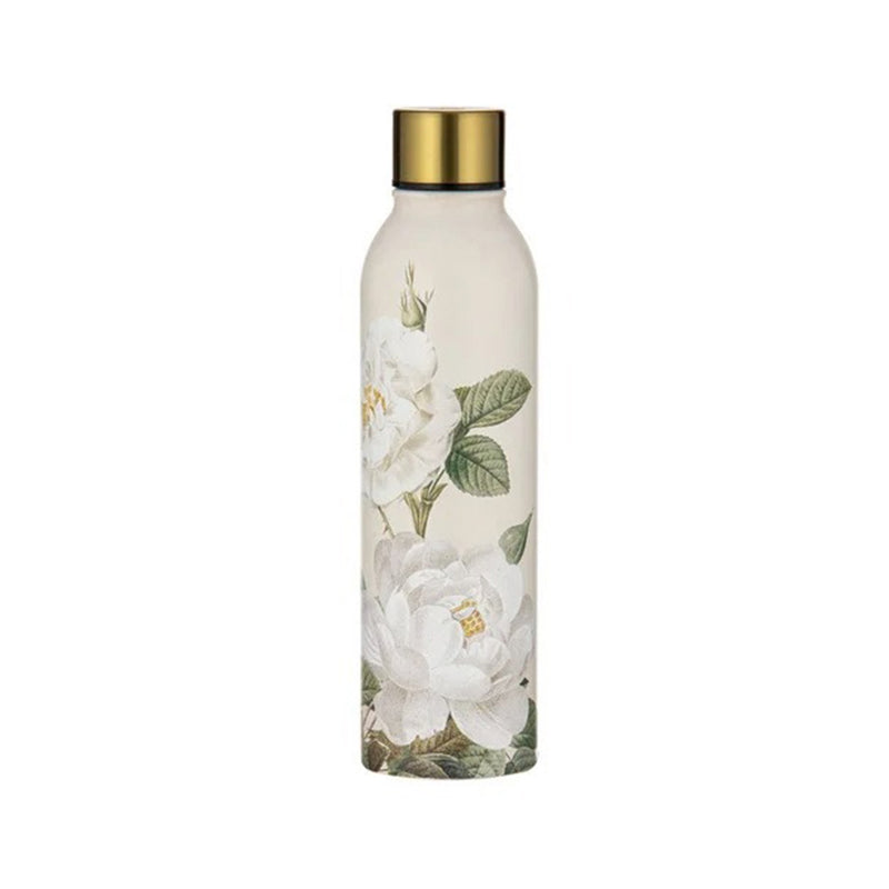 Drink Bottle Elegant Rose Cream