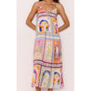Dress Elysia Dropped Hem Maxi - Paradiso