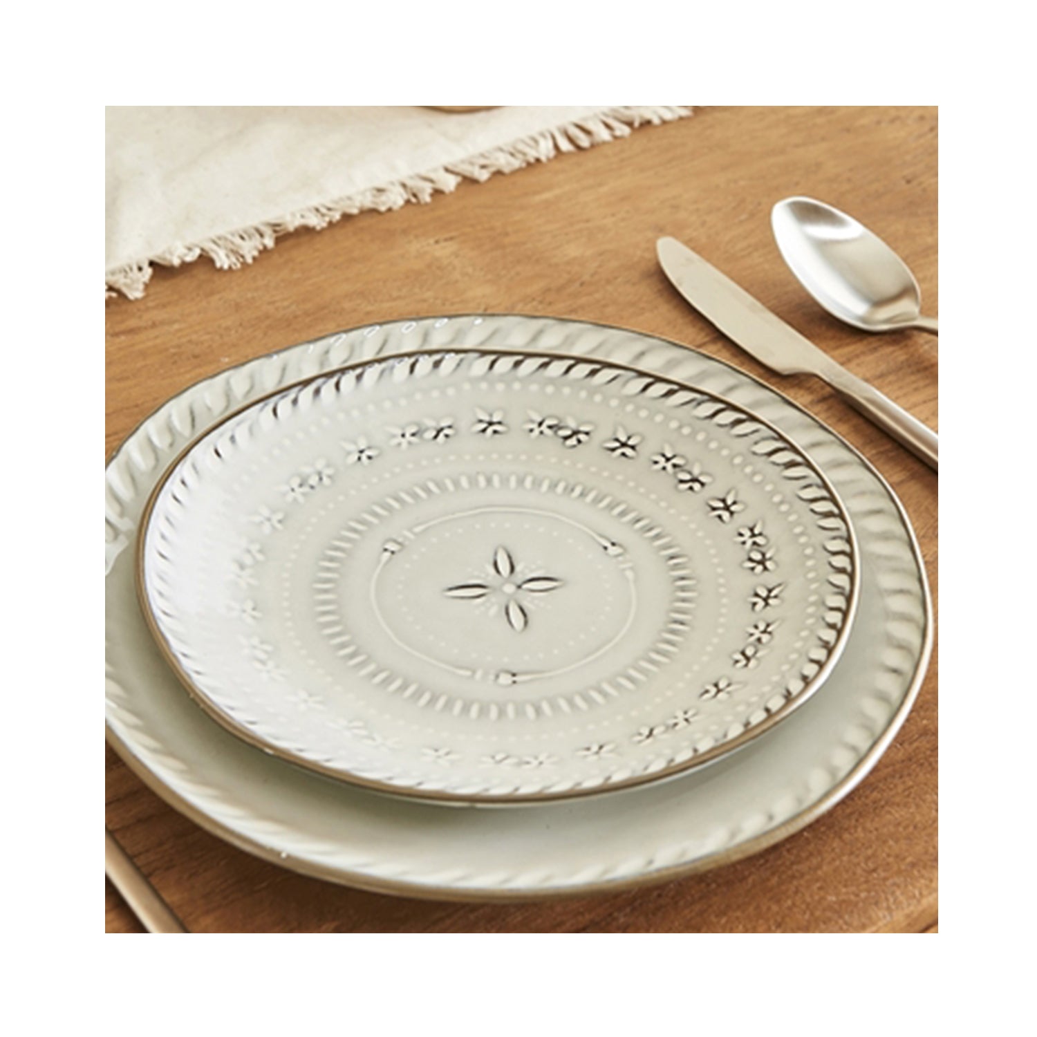 Side Plate Jardin Terra