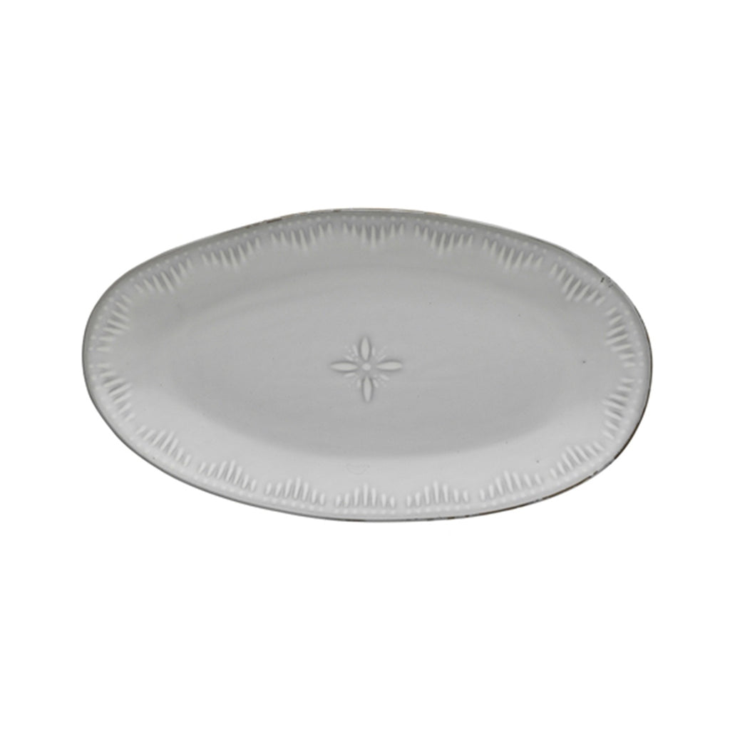 Platter Oval Jardin
