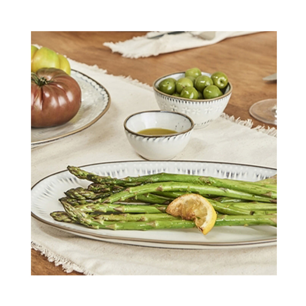 Platter Oval Jardin