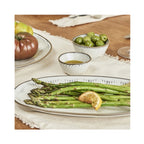 Platter Oval Jardin