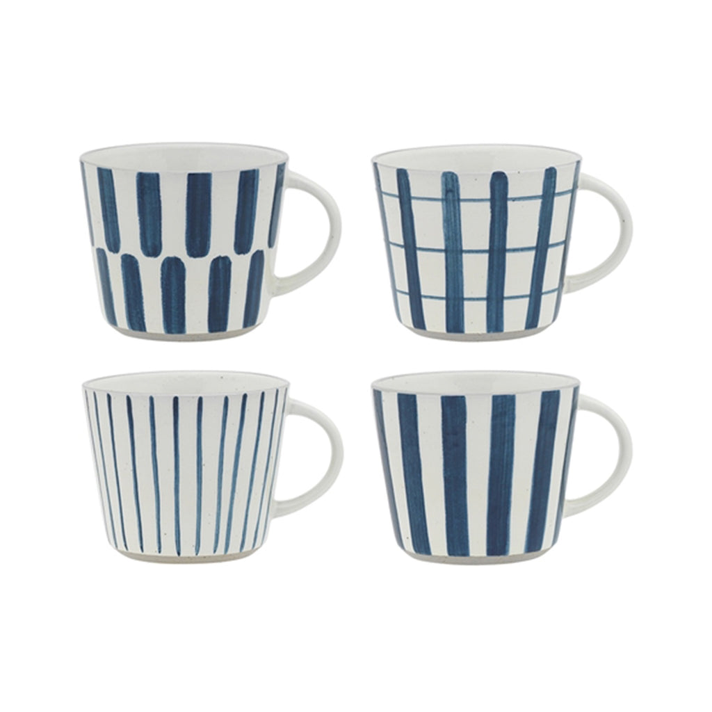 Mug Set 4 Chalk