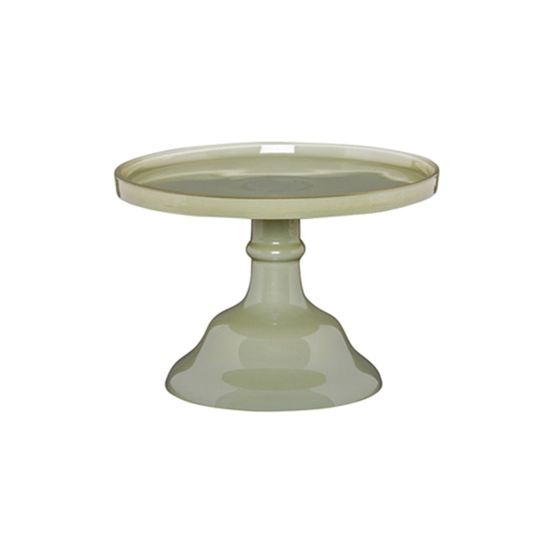 Cake Stand Torte 19cm - Sage