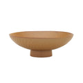 Bowl Portsea Footed - Cedar