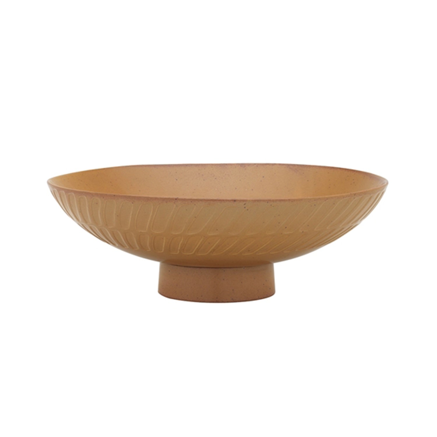 Bowl Portsea Footed - Cedar