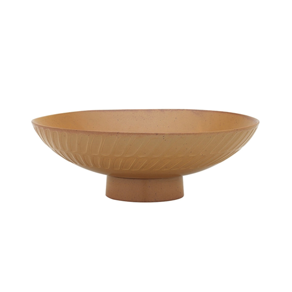 Bowl Portsea Footed - Cedar