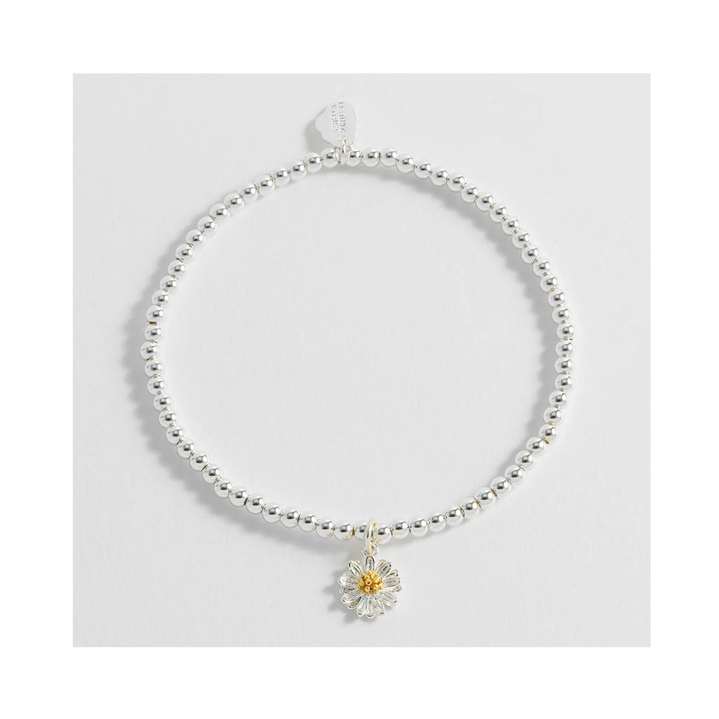 Bracelet Sienna Wildflower Silver Plated