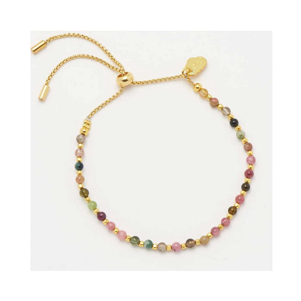 Bracelet Amelia Tourmaline Gold Plated