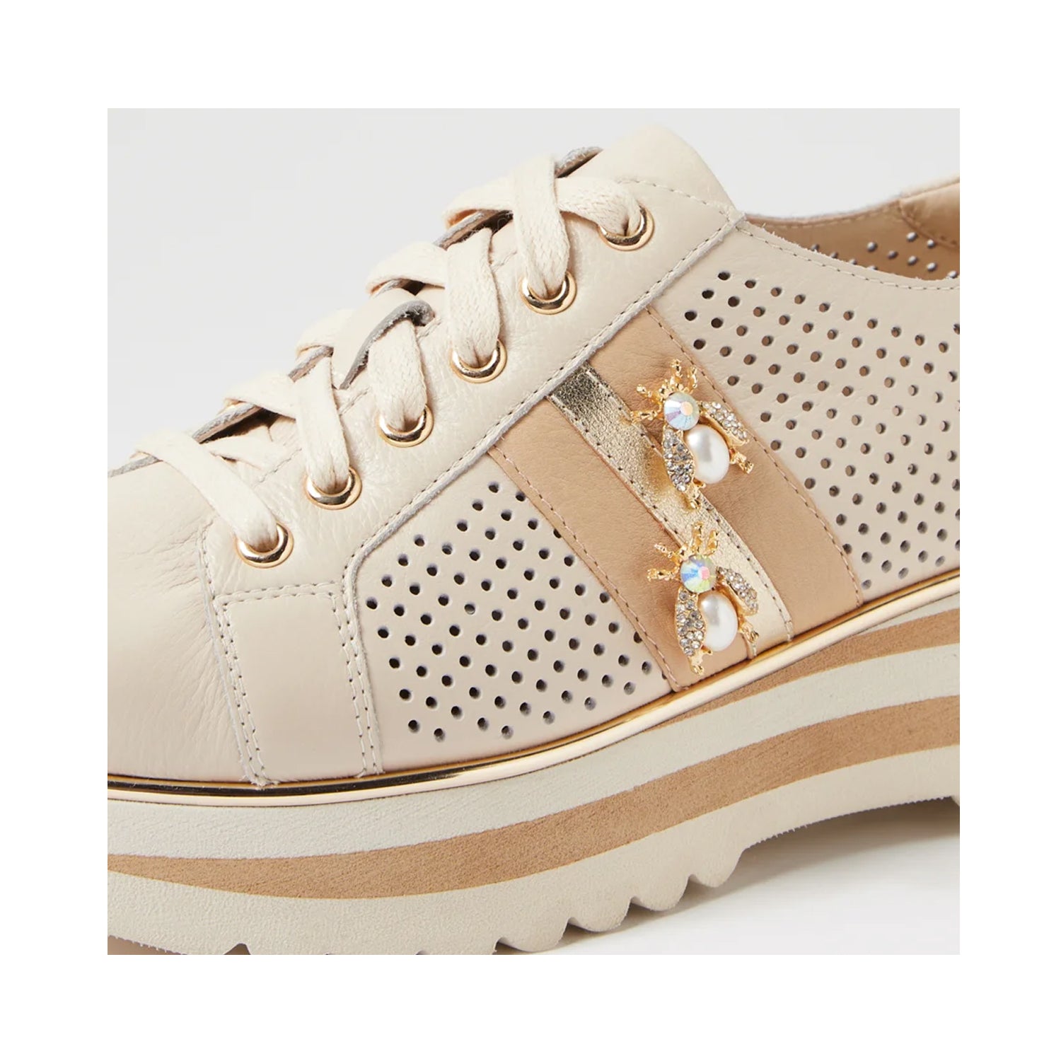 Shoe Eaglesy - Milk Camel