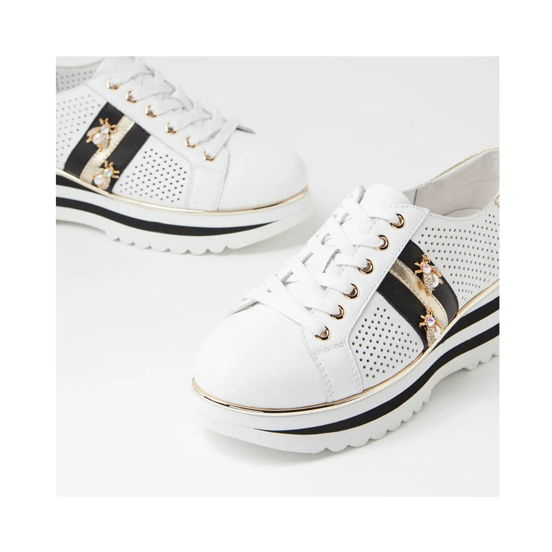 Shoe Eaglesy - White Black