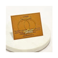 Earrings Golden Age Birthstone Hoop November - Citrine