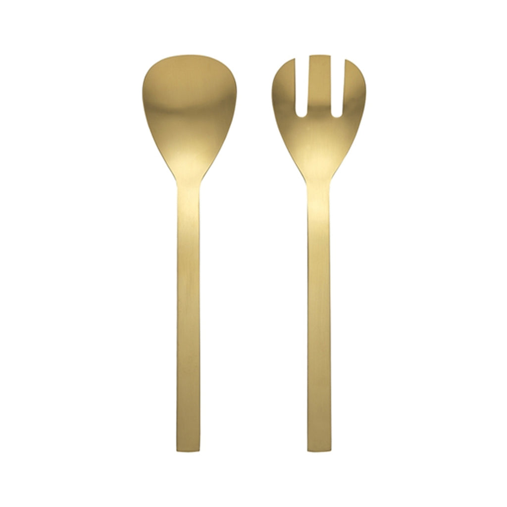 Salad Server Forge - Matt Gold