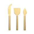 Cheese Knife Set Forge - Matt Gold