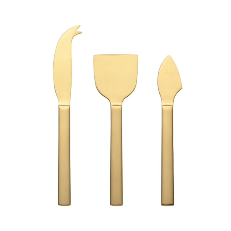 Cheese Knife Set Forge - Matt Gold