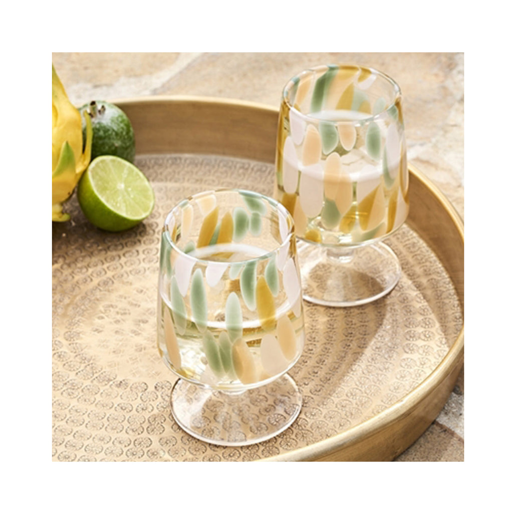 Goblet Camile Set 4 - Citron