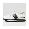 Shoe Edgey - White Black