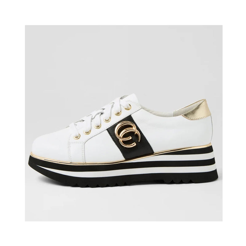Shoe Edgey - White Black