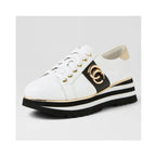 Shoe Edgey - White Black