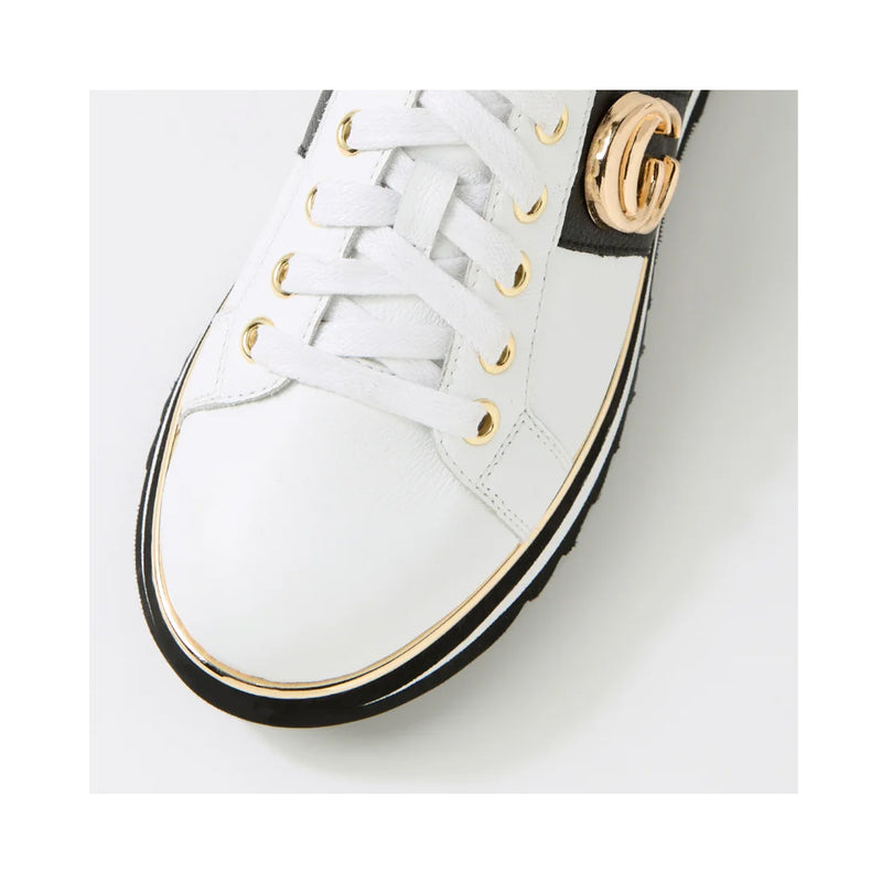 Shoe Edgey - White Black