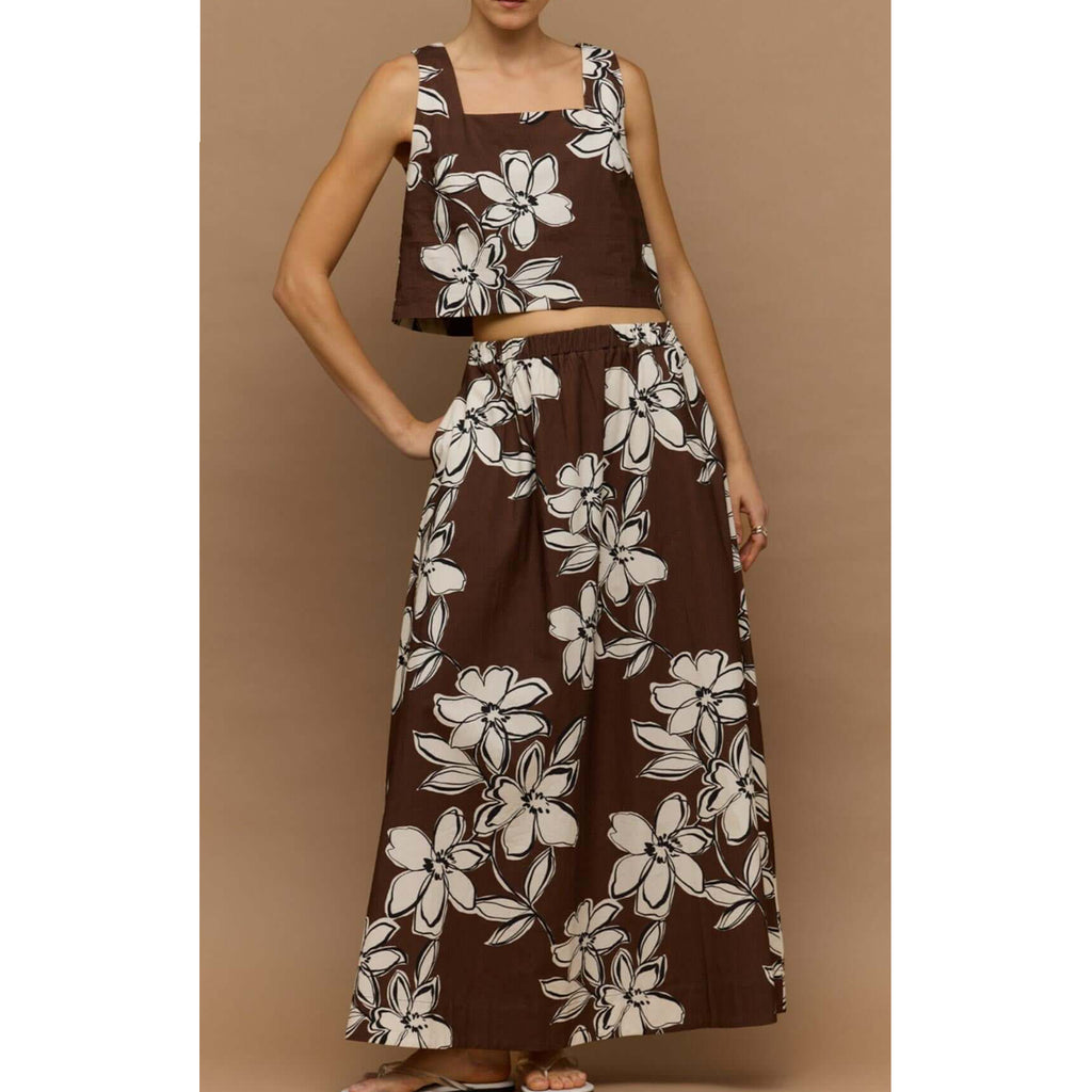 Top Elara Top - Floral
